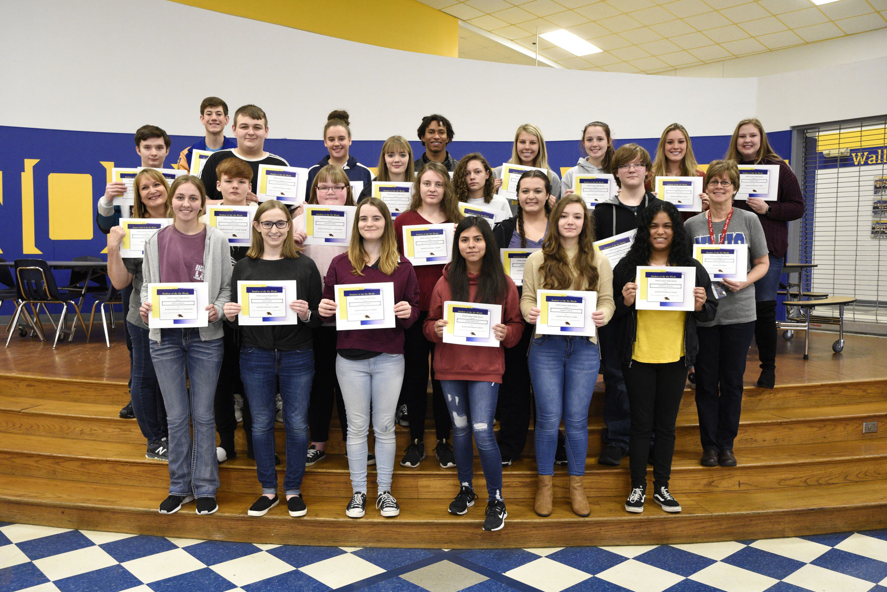 North Lamar High School recognizes outstanding students and staff